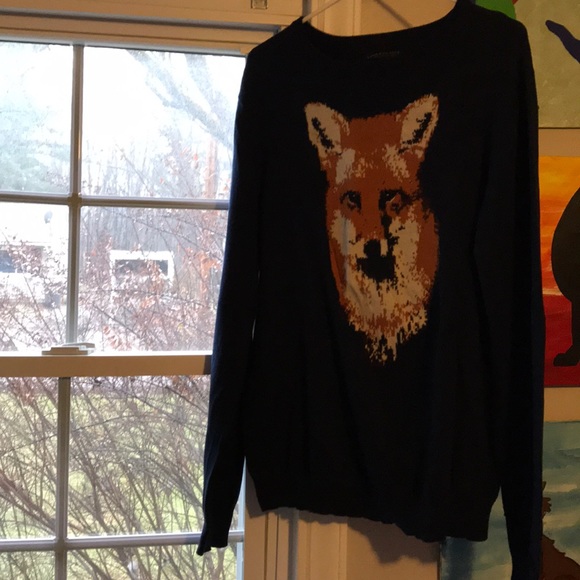 Fox 🦊 sweater M - Picture 3 of 4